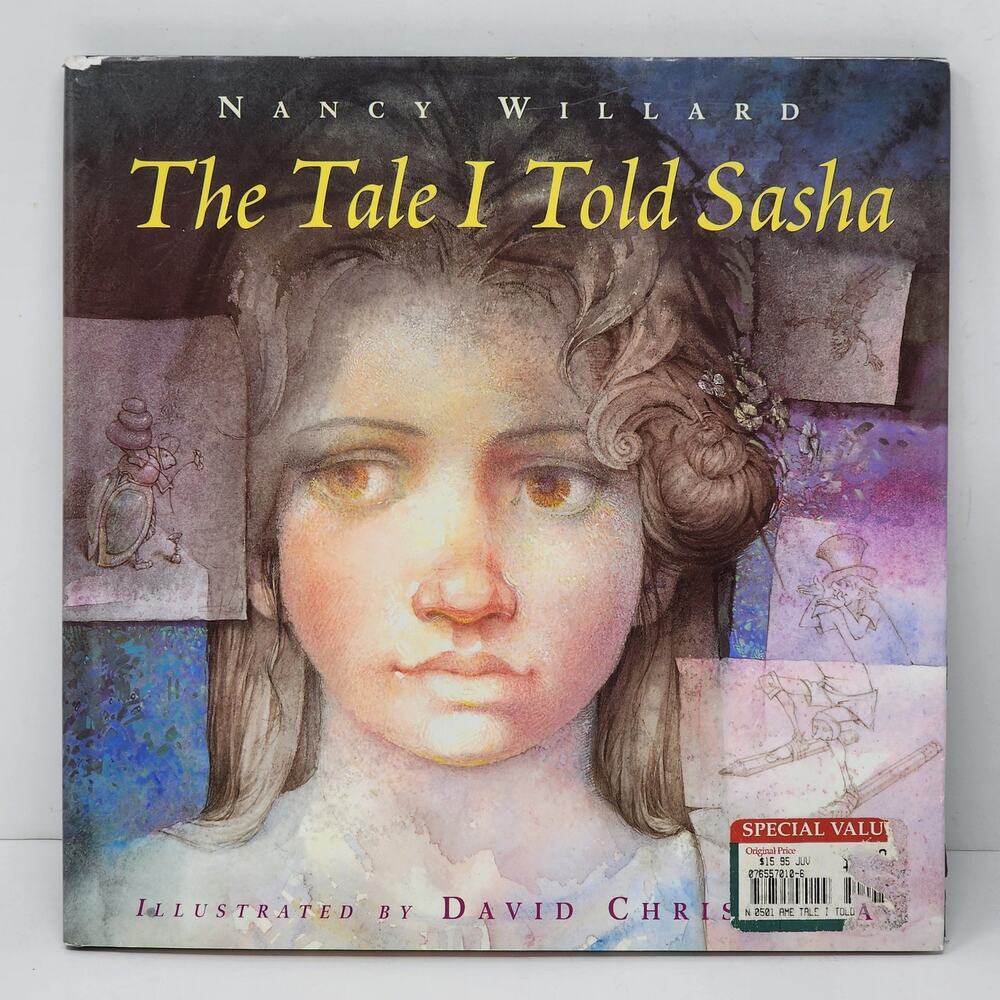 Kids Book - The Tale I Told Sasha